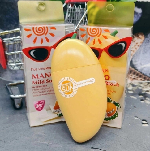 Солнцезащитный крем Mango MAGIC FOOD 45 мл