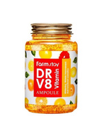 Многофункциональная витаминная сыворотка Farmstay Ampoule DR-V8 Vitamin