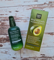Сыворотка с натуральным питательным маслом Авокадо для лицаReal Avocado Nutrition Oil Serum 100ml