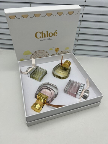 Подарочный набор женского парфюма Chloe, 4 штуки по 30 мл