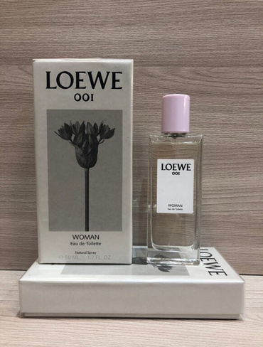 Женский парфюм LOEWE 001 Woman, 50 мл