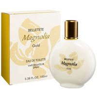 Женский парфюм BELLETETE Magnolia Gold, 100 мл