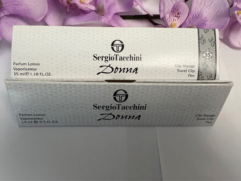 Женский парфюм в форме ручки Sergio Tacchini Donna 35 мл