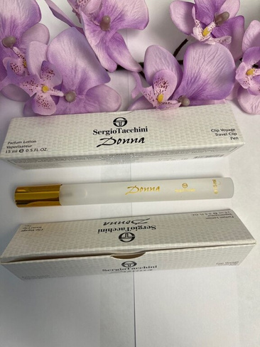 Женский парфюм в форме ручки Sergio Tacchini Donna 15 мл