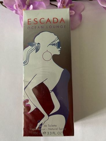 Женская парфюмерная вода Escada Ocean Lounge 100 мл