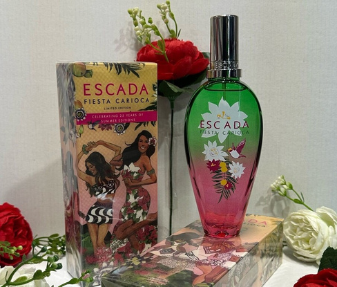 Женская парфюмерная вода ESCADA Fiesta Carioca 100 мл
