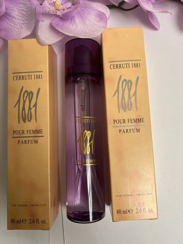 Женская парфюмерная вода CERRUTI 1881 Pour Femme 80 мл