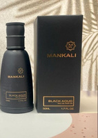 Парфюмерная вода унисекс Uniflame Mankali Black Aoud 50 мл