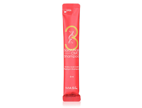 Набор шампунь профессиональный восстанавливающий с аминокислотами MASIL 3 Salon Hair Cmc Shampoo, 5 шт.