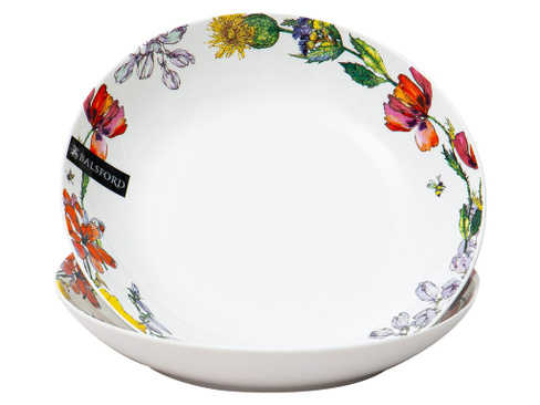 Набор глубоких тарелок Balsford Полевые цветы 2 предмета