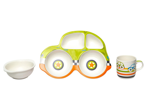 Набор детской посуды Balsford Машинка 3 предмета