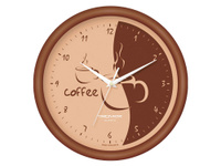 Настенные часы ГК ЧАСПРОМ Время кофе