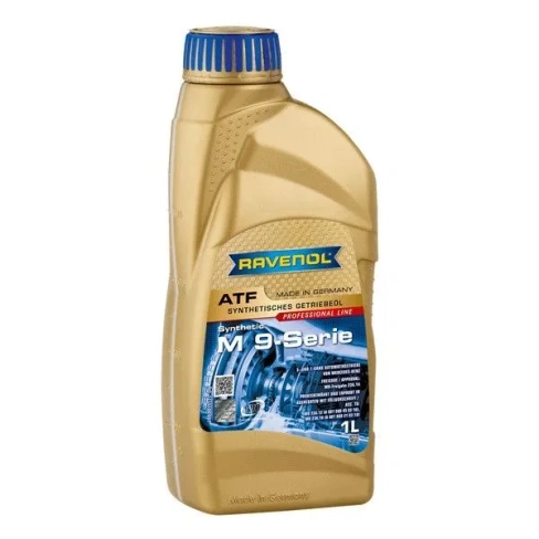 Трансмиссионное масло RAVENOL ATF M9-G Serie 1л