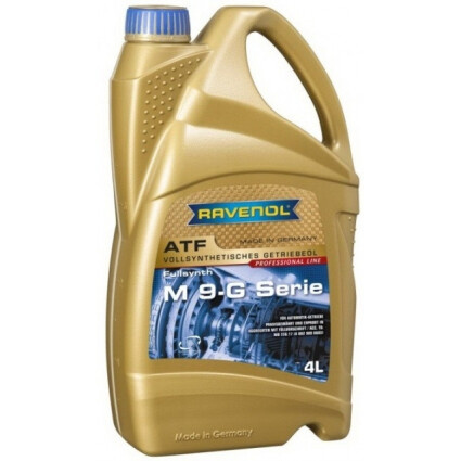 Трансмиссионное масло RAVENOL ATF M9-G Serie 4л