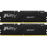 Оперативная память Kingston Fury Beast Black Expo KF560C36BBEK2-32 DDR5 - 2x 16ГБ 6000МГц, DIMM, Ret