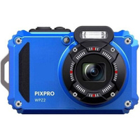 Цифровой компактный фотоаппарат Kodak Pixpro WPZ2, синий