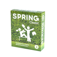 Презервативы SPRING™ Classic, 3 шт./уп. (классические) Spring