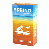 Презервативы SPRING™ Contour, 12 шт./уп. (контурные) Spring