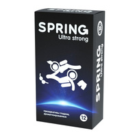Презервативы SPRING™ Ultra Strong, 12 шт./уп. (ультра-прочные) Spring