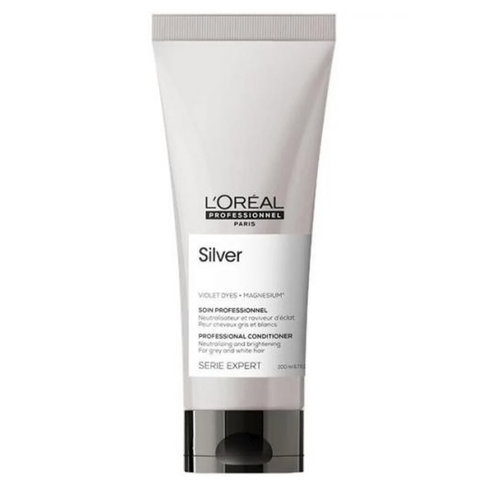 Смываемый уход для осветленных и седых волос Silver LOreal (Франция)