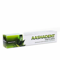 Зубная паста Лавр и Мята 100мл Aasha Herbals