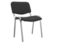 Офисный стул Изо Черный, ткань / Хром, металл