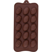 Силиконовая форма для шоколадных конфет МУЛЬТИДОМ Пасхальные сладости