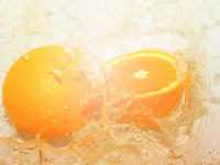 Стеновая панель Альбико MSK Апельсины