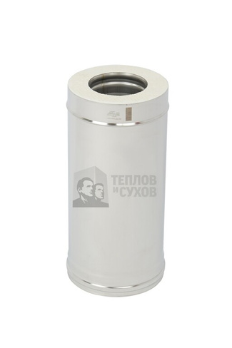 Труба Термо L 500 ТТ-Р 310-0.8/304 D150/250 с хомутом Теплов и Сухов