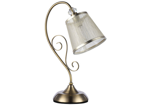 Настольная лампа Freya Дриана FR2405-TL-01-BZ