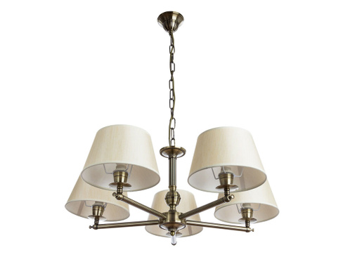 Подвесная люстра Arte Lamp YORK A2273LM-5AB