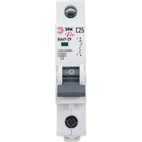 Автоматический выключатель ЭРА Pro NO90014 ВА47-29