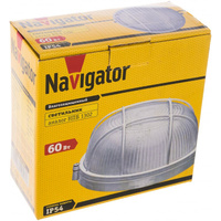 Светильник Navigator 94 803 NBL-R2-60-E27/WH НПБ 1302