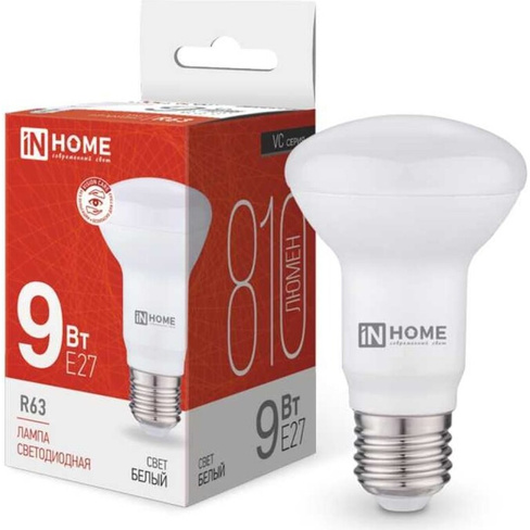 Светодиодная лампа IN HOME LED-R63-VC