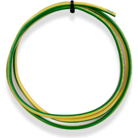 Установочный провод ПРОВОДНИК ПуГПнгA-HF 1x0.75 мм2 Зелено-желтый, 30м