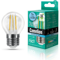 Светодиодная лампа Camelion LED7-G45-FL/845/E27