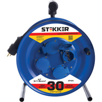 Четырехместный удлинитель STEKKER PRF02-31-30