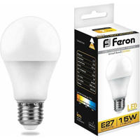 Светодиодная лампа FERON LB-94 15W 230V E27 2700K