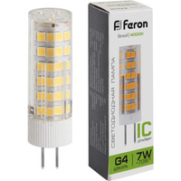 Светодиодная лампа FERON LB-433 7W 230V G4 4000K