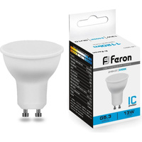 Светодиодная лампа FERON LB-960 MR16 GU10 13W 6400K