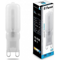 Светодиодная лампа FERON LB-431 7W 230V G9 6400K