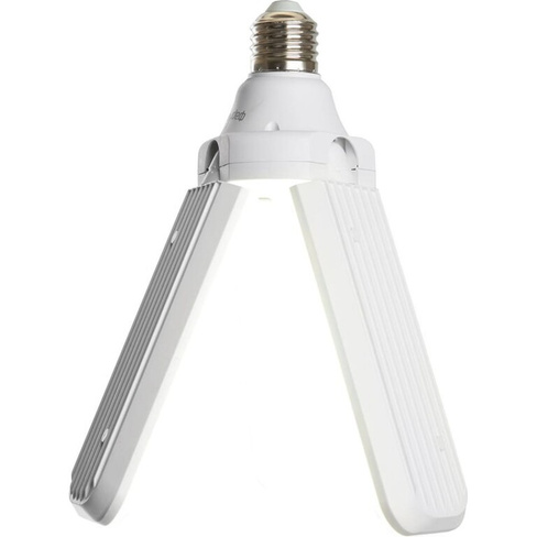 Светодиодная лампа-трансформер FERON lb-653 3 лепестка e27 50w 6500к