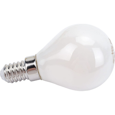 Светодиодная лампа Volpe LED-G45-6W/3000K/E14/FR/SLF