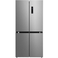 Холодильник трехкамерный CENTEK CT-1747 Side by Side, инверторный сталь