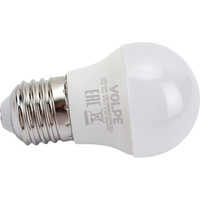 Светодиодная лампа Volpe LED-G45-5W/3000K/E27/FR/SLS