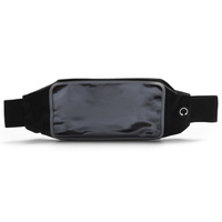 Сумка спортивная на пояс для телефона onlytop, 23 см, цвет черный ONLYTOP