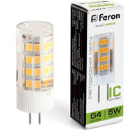 Светодиодная лампа FERON LB-432 5W 230V G4 4000K