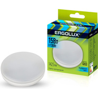 Светодиодная лампа Ergolux LED-GX53-15W-GX53-4K