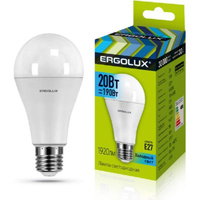 Светодиодная лампа Ergolux LED-A65-20W-E27-4K ЛОН