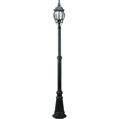 Уличный светильник ARTE LAMP, A1047PA-1BG